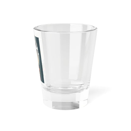 Rainbow Reverie Shot Glass – Elegant Renewal & Serene Beauty