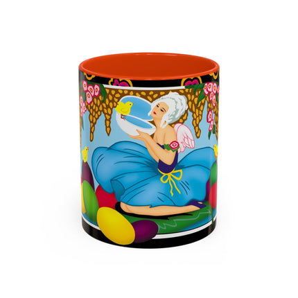 Blooms and Chicks Colorful Mugs (11oz, 15oz)
