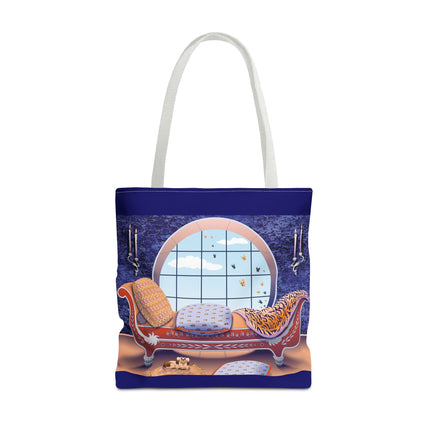 Luxurious Opulence Tote Bag (AOP)