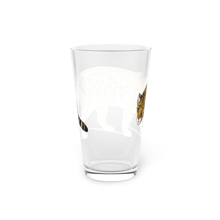 Jaguar by Charles Dessalines D' Orbigny Glass, 16oz
