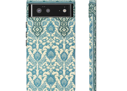 Arabic Art Pattern, Plate No. 20, by Emile Prisse d’Avennes Phone Cases