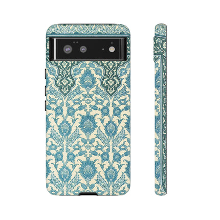 Arabic Art Pattern by Emile Prisse d’Avennes Phone Cases