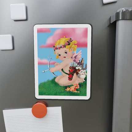 Cupid's Aim Die-Cut Magnets (5 Sizes)