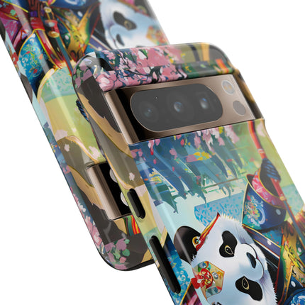 Cyberpunk Samurai Phone Cases