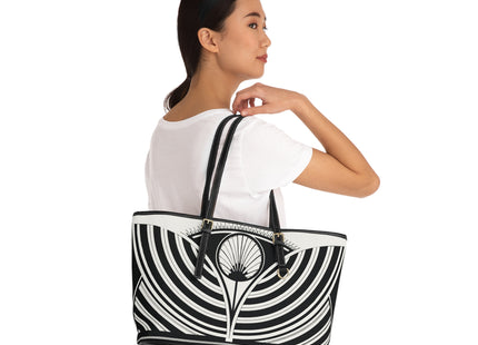Floral Pattern by Samuel Jessurun de Mesquita PU Leather Shoulder Bag