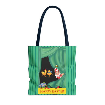 Easter Elf's Whimsy Tote Bag (AOP)
