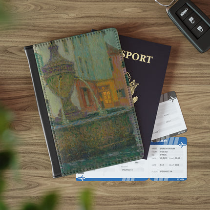 La Fontaine, Saint-Paul De Vence by Henri Le Sidaner Passport Cover