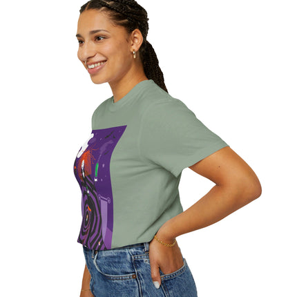 Mystic Elegance Unisex Garment-Dyed T-shirt