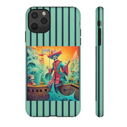 Skeleton Crew of the Misty Seas Phone Cases