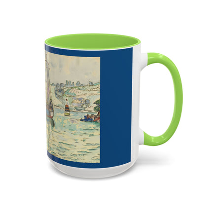 Le Trieux Paul Signac Colorful Mugs (11oz, 15oz)
