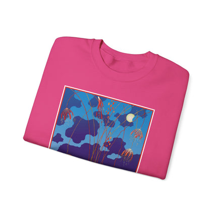 Fireworks in Venice by George Barbier Heavy Blend™ Crewneck Sweatshirt