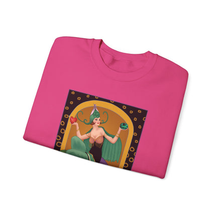 May & Emerald (from the Gem Series) by Sofia Chiostri Heavy Blend™ Crewneck Sweatshirt