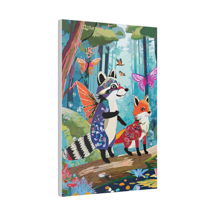 Whimsical Woodland Matte Canvas, Stretched, 0.75"