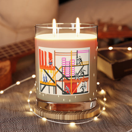 Maquettes de Théatre Scented Candle - Full Glass, 11oz