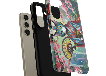 Cyberpunk Geisha Phone Cases