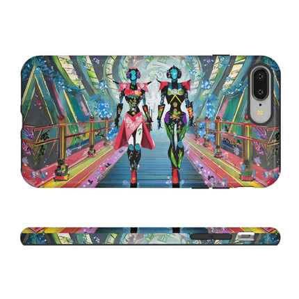 Cyber Punk Robot Models Phone Cases
