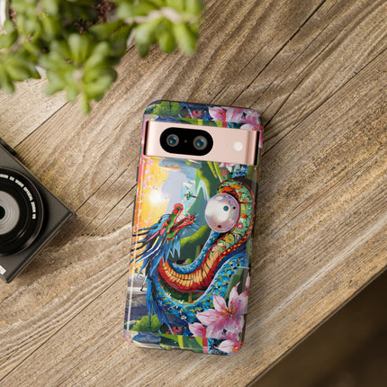Wisdom's Guardian Phone Cases