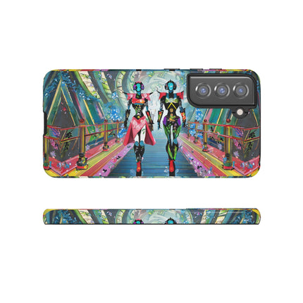 Cyber Punk Robot Models Phone Cases
