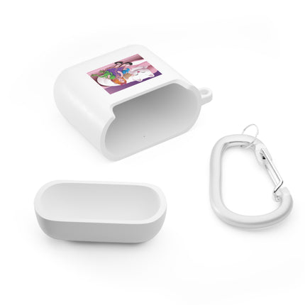 Joyful Friendship Dreams – Cat, Mouse & Rag Doll AirPods Case
