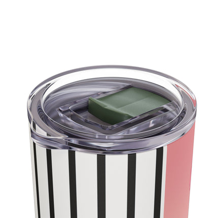 Pierrot & Fairies Dressed in Pink by Sofia Chiostri Skinny Matte Tumbler, 20oz
