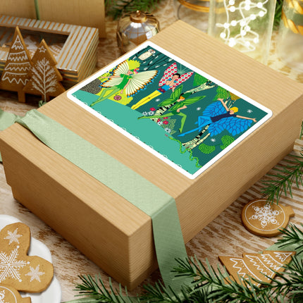 Enchanting Fairies of A Midsummer Night's Dream Kiss-Cut Stickers (4 Sizes)