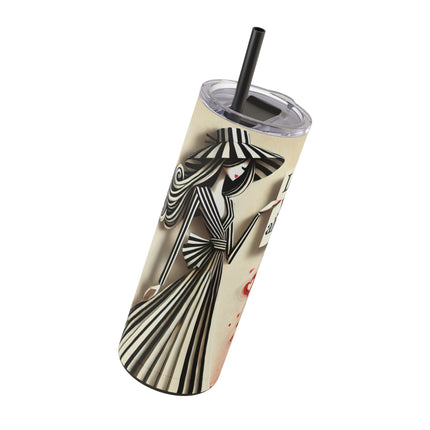 Love You Always Skinny Matte Tumbler, 20oz