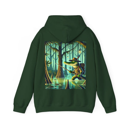 Swamp Stalker – Heavy Blend™ Hooded Sweatshirt