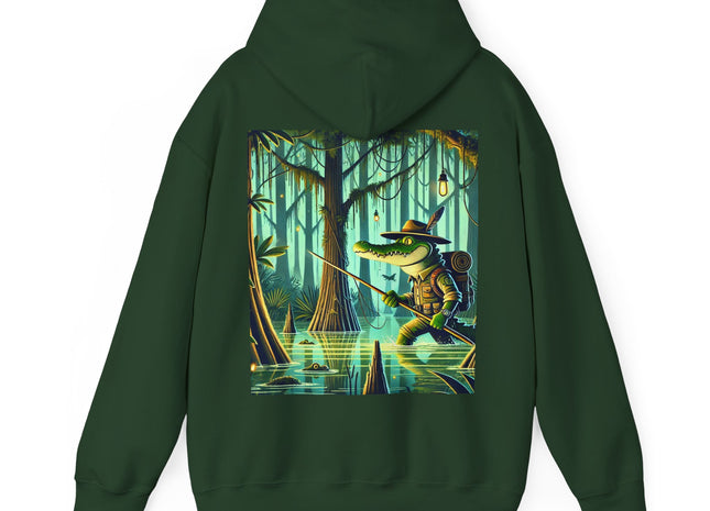 Swamp Stalker – Heavy Blend™ Hooded Sweatshirt