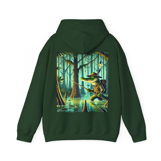 Swamp Stalker – Heavy Blend™ Hooded Sweatshirt