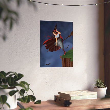 The Enchanted Witch Fine Art Posters
