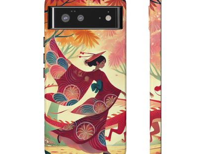 The Dragon Fairy's Dance Phone Cases