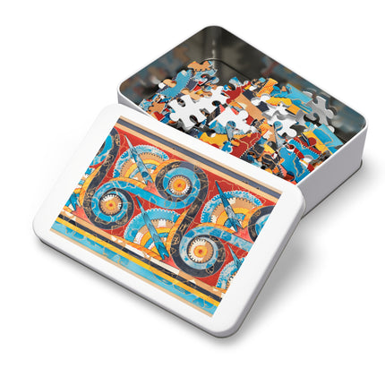 Reproduction of S-Spiral Frieze by Emile Gilliéron Jigsaw Puzzle (30, 110, 252-Piece)