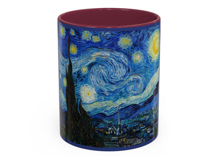 The Starry Night by Vincent Van Gogh Colorful Mugs (11oz, 15oz)