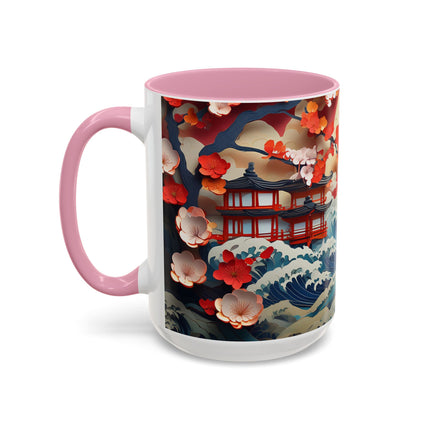 Twilight Serenity Colorful Mugs (11oz, 15oz)