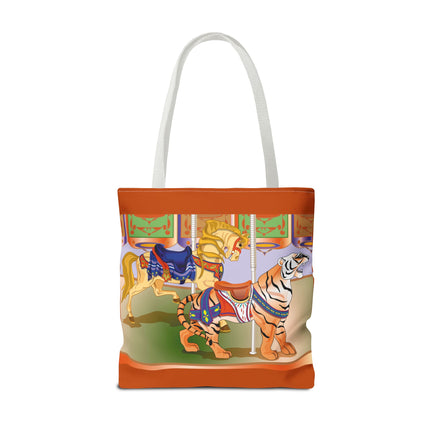 Carousel Splendor Tote Bag
