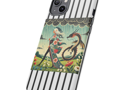 The Dragon Fairy's Stride Phone Cases
