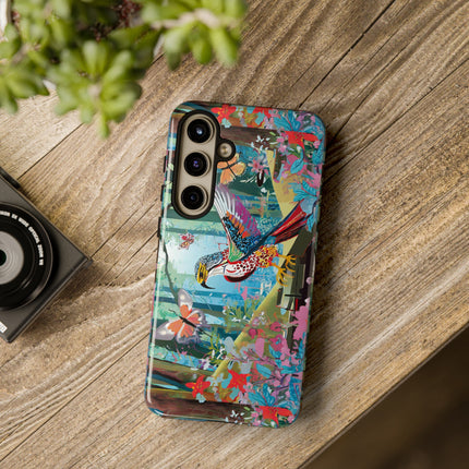 A Colorful Raptor Phone Cases