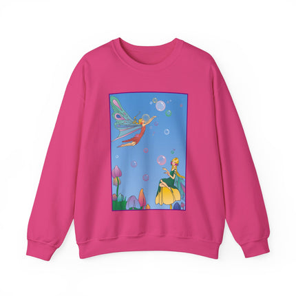 Blossoming Fairy Magic Unisex Heavy Blend™ Crewneck Sweatshirt