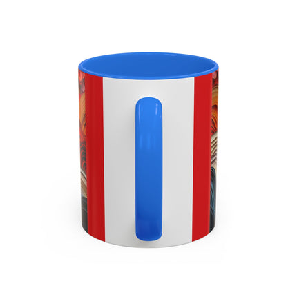 Vibrant Sunrise Sky Colorful Mugs (11oz, 15oz)