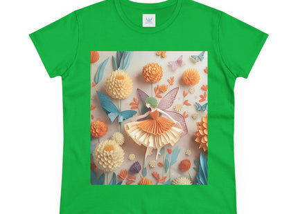 Dahlia Fairy Cotton Tee