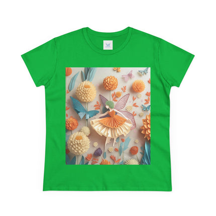 Dahlia Fairy Cotton Tee