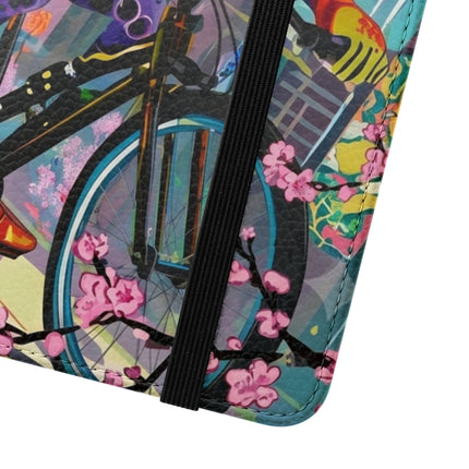🐸🚵 Cyberpunk Frog Flip Case – High-Tech Adventure & Neon Velocity
