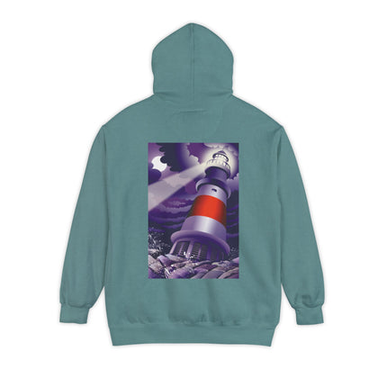 Guiding Light Unisex Garment-Dyed Hoodie