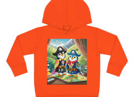 Ahoy, Matey! Toddler Pullover Fleece Hoodie