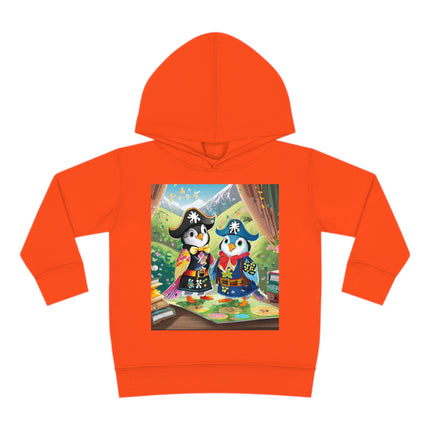 Ahoy, Matey! Toddler Pullover Fleece Hoodie