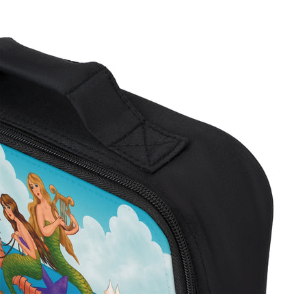Three Mermaids with Strings of Pearls by Carlo Chiostri Lunch Bag