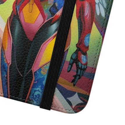 🦊🦋 Cyber Kitsune Butterfly Guardian Phone Case – Neon Magic & Digital Dreams