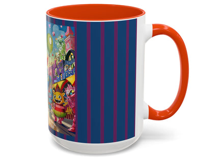 Monster Parade Madness Colorful Mugs (11oz, 15oz)