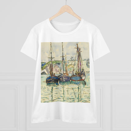 Le Trieux Paul Signac Women's Midweight Cotton Tee