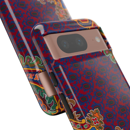 Antique Dutch Carpet Pattern Phone Cases